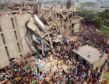 Bangladesh building collapse