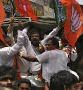 India strike