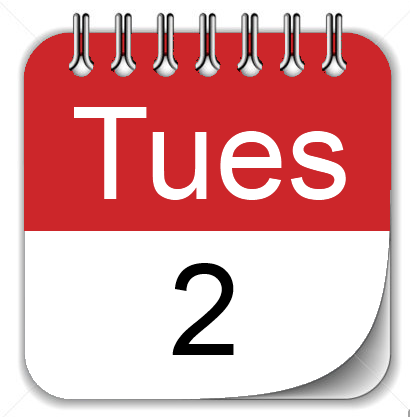 Tuesday